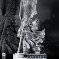 The Last Survivor – Shadowguards Captain with Banner