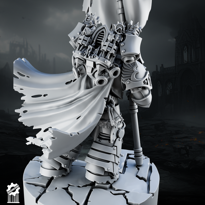 The Last Survivor – Shadowguards Captain with Banner