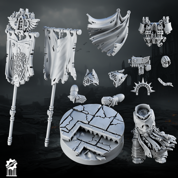The Last Survivor – Shadowguards Captain with Banner