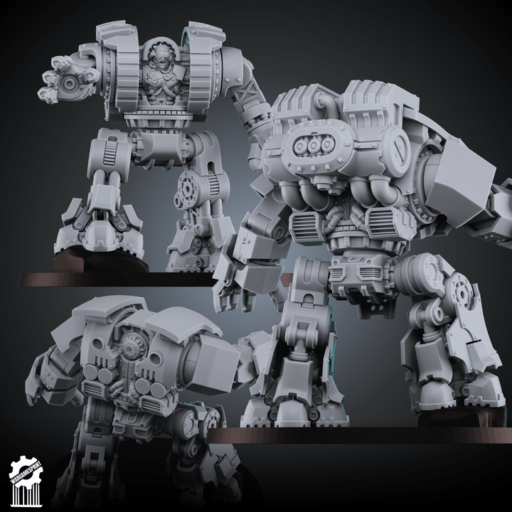 Sarcophagus MK1