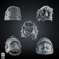 Crusader Shoulder Pad Set 3 – 5 Gothic Pauldrons
