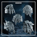 Space Viking Shoulder pads - Set 2 (Set of 5)