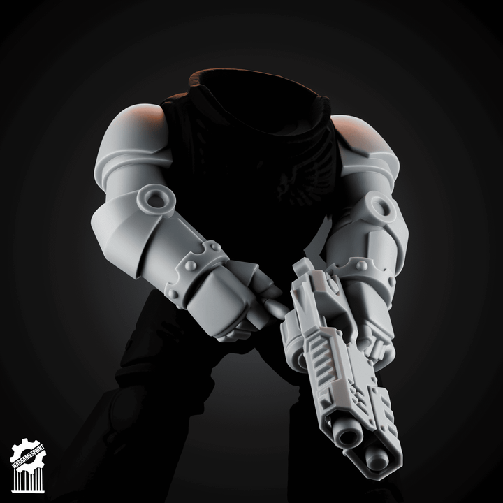 Grimdark Heavy Revolver Kit (7 pieces)