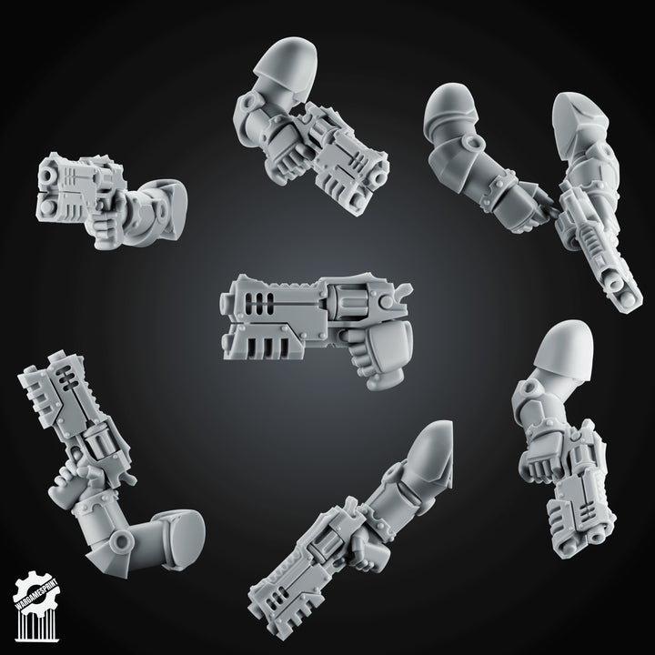 Grimdark Heavy Revolver Kit (7 pieces)