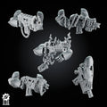Crusader Pistols – Dynamic Arm Set 1