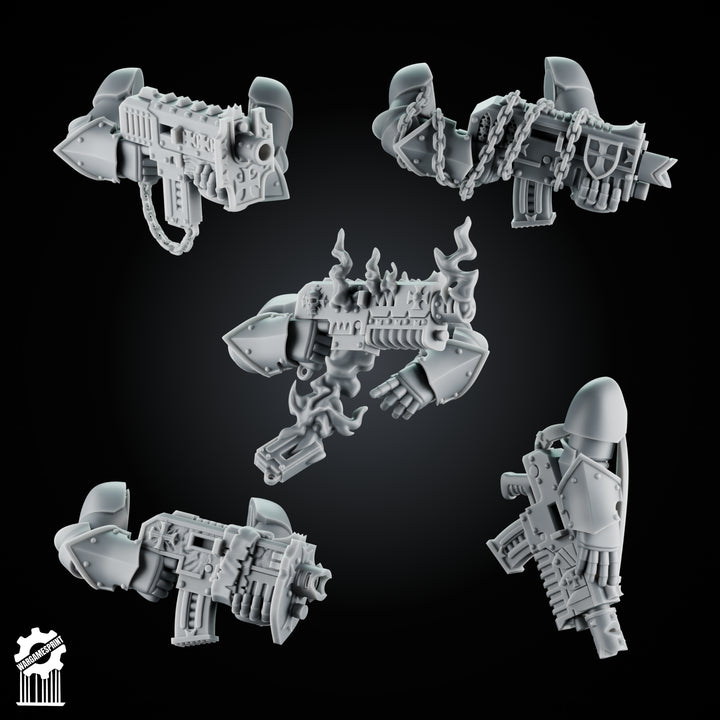 Crusader Pistols – Dynamic Arm Set 1