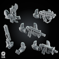 Crusader Pistols – Dynamic Arm Set 2