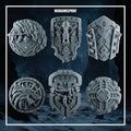 Space Viking Shields (Set of 6)