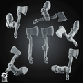 Grimdark Tomahawk Kit (7 Pieces) SET1