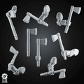 Grimdark Tomahawk Kit (7 Pieces) SET2