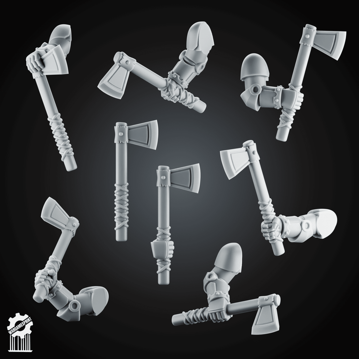 Grimdark Tomahawk Kit (7 Pieces) SET2