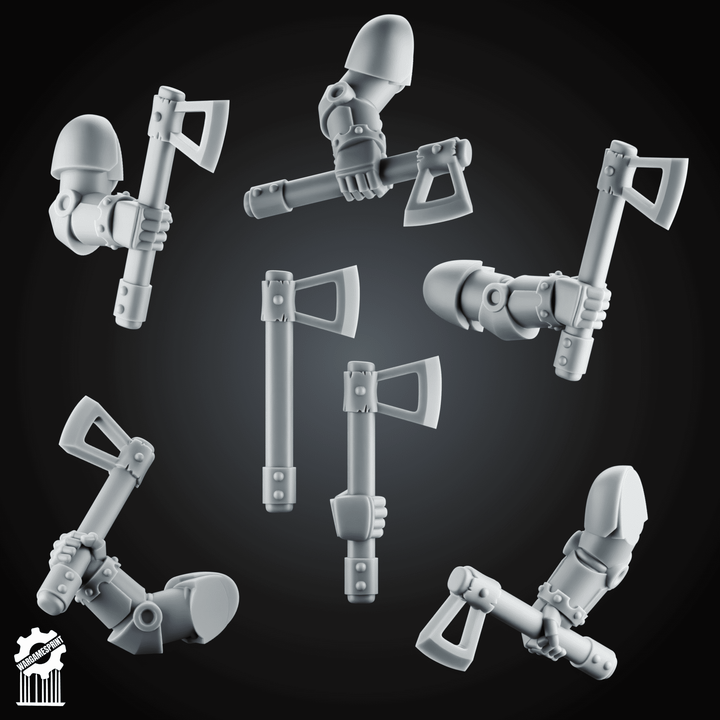 Grimdark Tomahawk Kit (7 Pieces) SET3