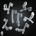 Grimdark Tomahawk Kit (7 Pieces) SET4