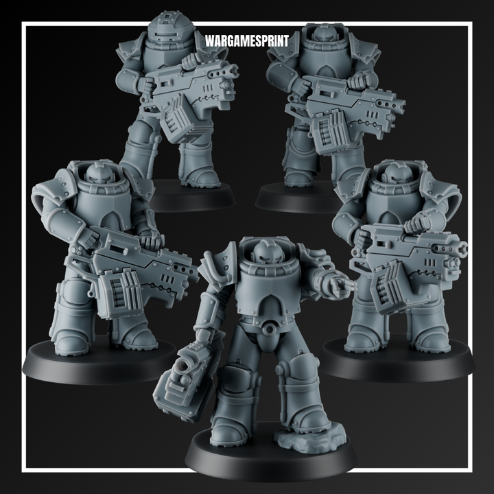 Heavy Voidborns x5