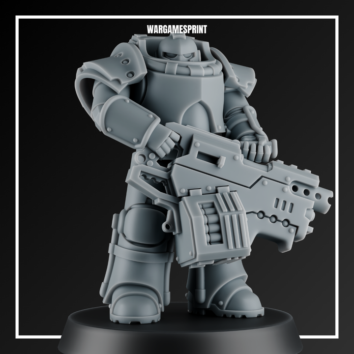 Heavy Voidborns x5