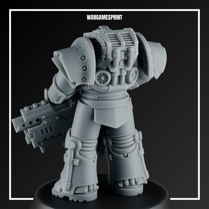 Heavy Voidborns x5