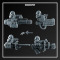 HEAVY WEAPONS HEAVY GUARDS (Set of 4)