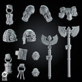 Zealot Preacher Conversion Kit (13 Pieces)