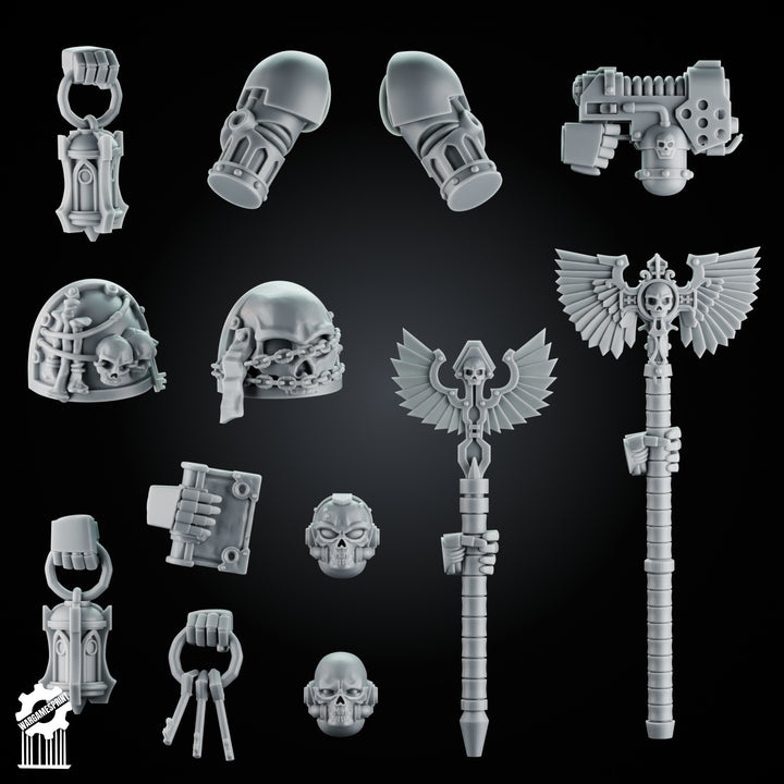 Zealot Preacher Conversion Kit (13 Pieces)