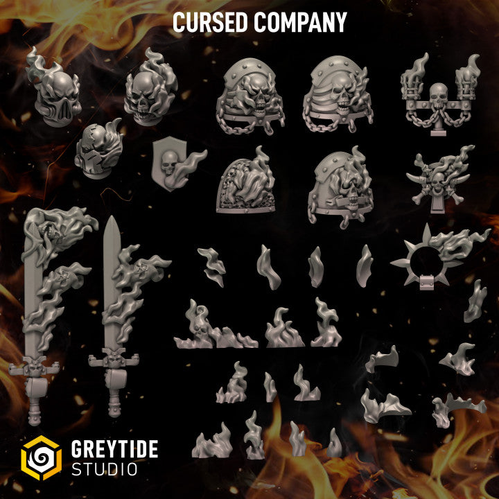 Cursed Company Full Pack 1 (33 Pieces)