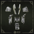 Eternal Pilgrims Ancient Armor - Set 2 (8 Pieces) – 3D printed bits for 40k miniatures, New Zealand