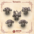 Crimson Lords Backpacks (5 Pieces)