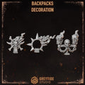 Cursed Company Backpack Decorations (3 Pieces)