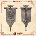 Crimson Lords Banner - Set 2 (1 Piece)
