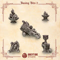 Crimson Lords Basing bits - Set 2 (5 Pieces)