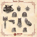 Crimson Lords Battle Priest - Set 3 ( Pieces)