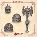 Crimson Lords Battle Priest - Set 1 (4 Pieces)