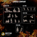 Cursed Company Decorations Pack 1 (20 Pieces)