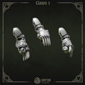 Eternal Pilgrims Claws - Set 1 (3 Pieces) – 3D printed weapons for 40k miniatures, New Zealand