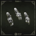 Eternal Pilgrims Claws - Set 2 (3 Pieces) – 3D printed weapons for 40k miniatures, New Zealand