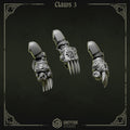 Eternal Pilgrims Claws - Set 3 (3 Pieces) – 3D printed weapons for 40k miniatures, New Zealand