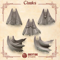 Crimson Lords Cloaks (5 Pieces)