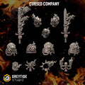 Cursed Company Armor Pack 1 (13 Pieces)