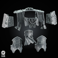 Venerable Dread Armor Kit – Gothic Crusader Style + Iconic Details