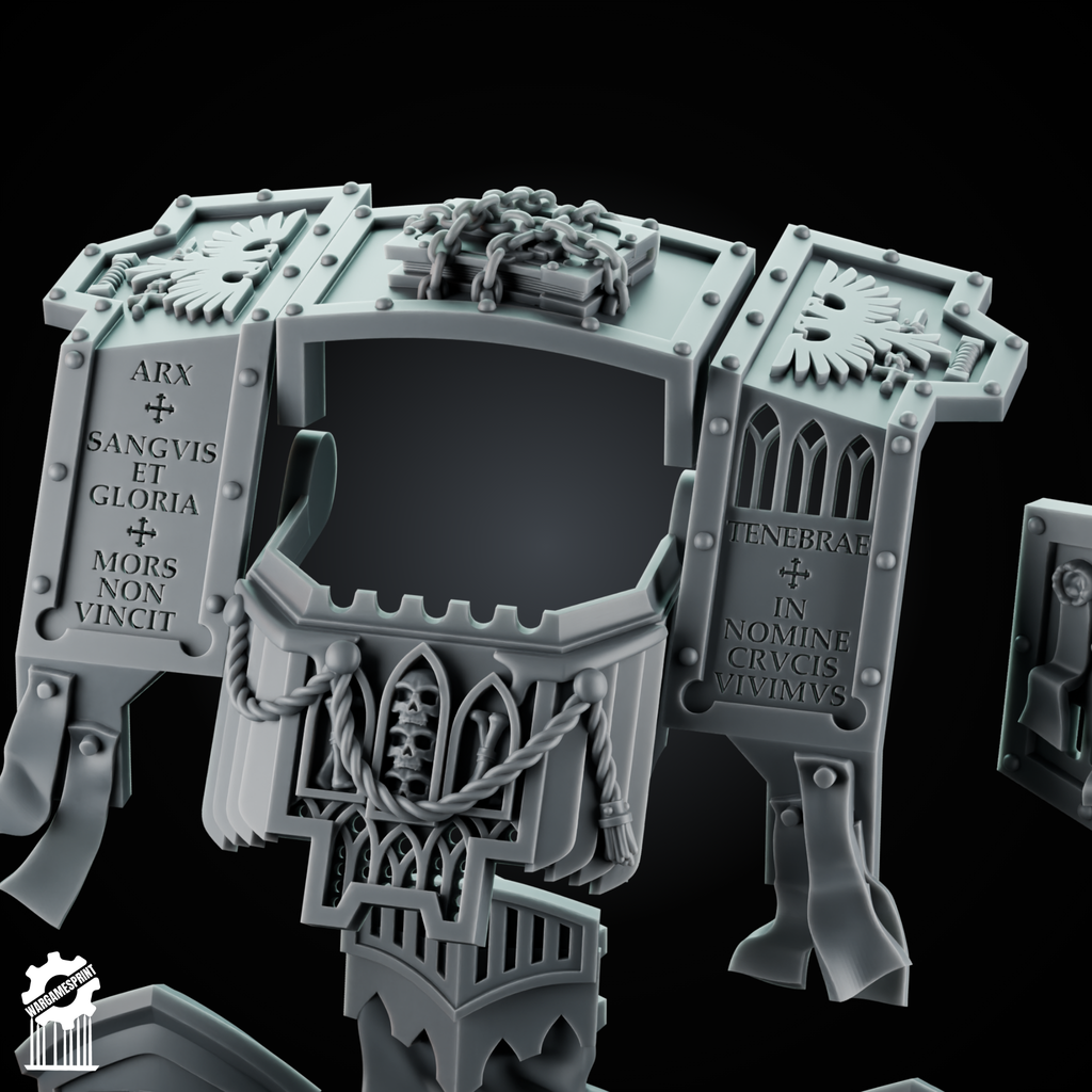 Venerable Dread Armor Kit – Gothic Crusader Style + Iconic Details