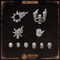 Cursed Company Decorations (10 Pieces)