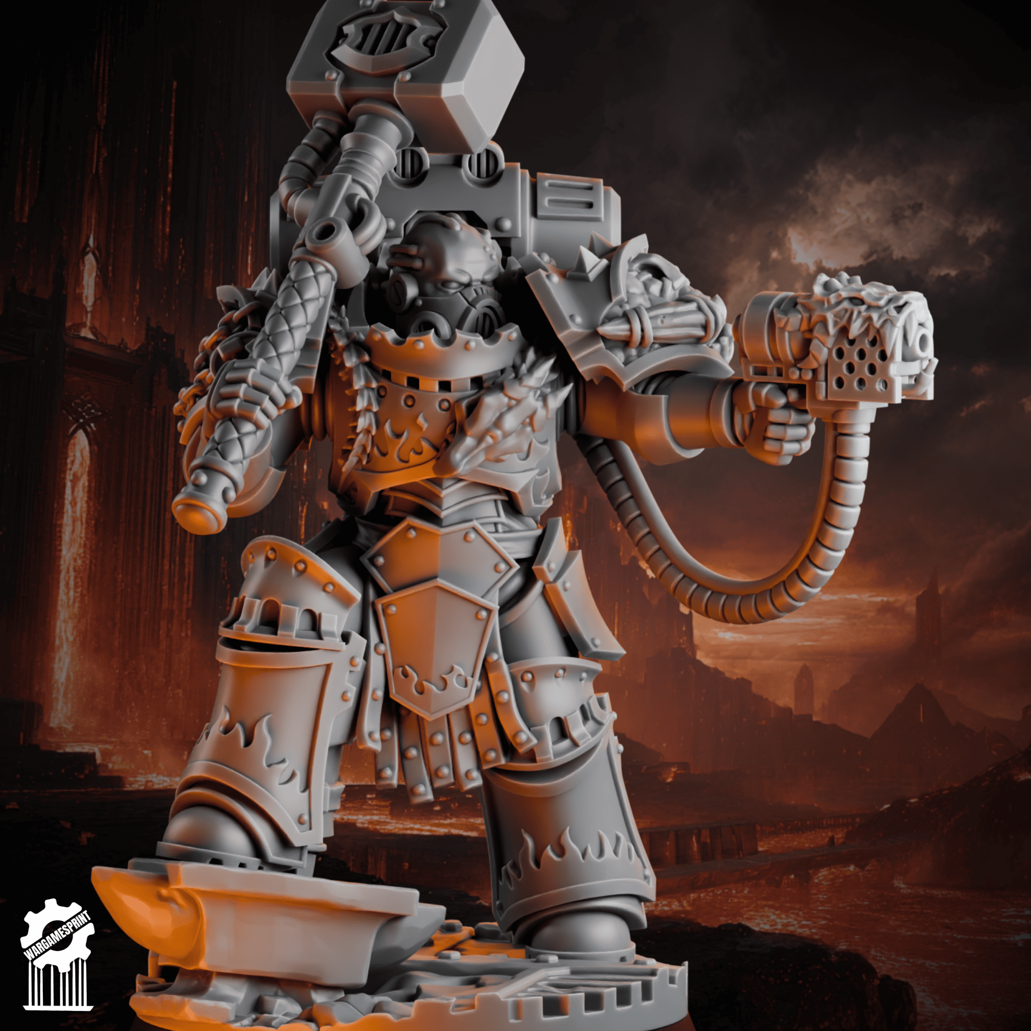 Emberforge THARN VULKANIS - Fire lizards