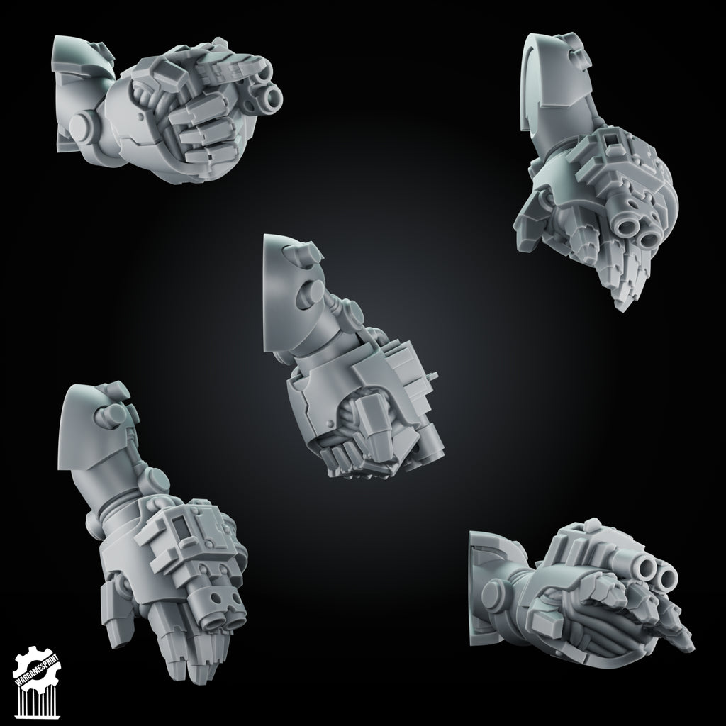 Power Gauntlet Kit x5 SET 10 – Magnetic Ready