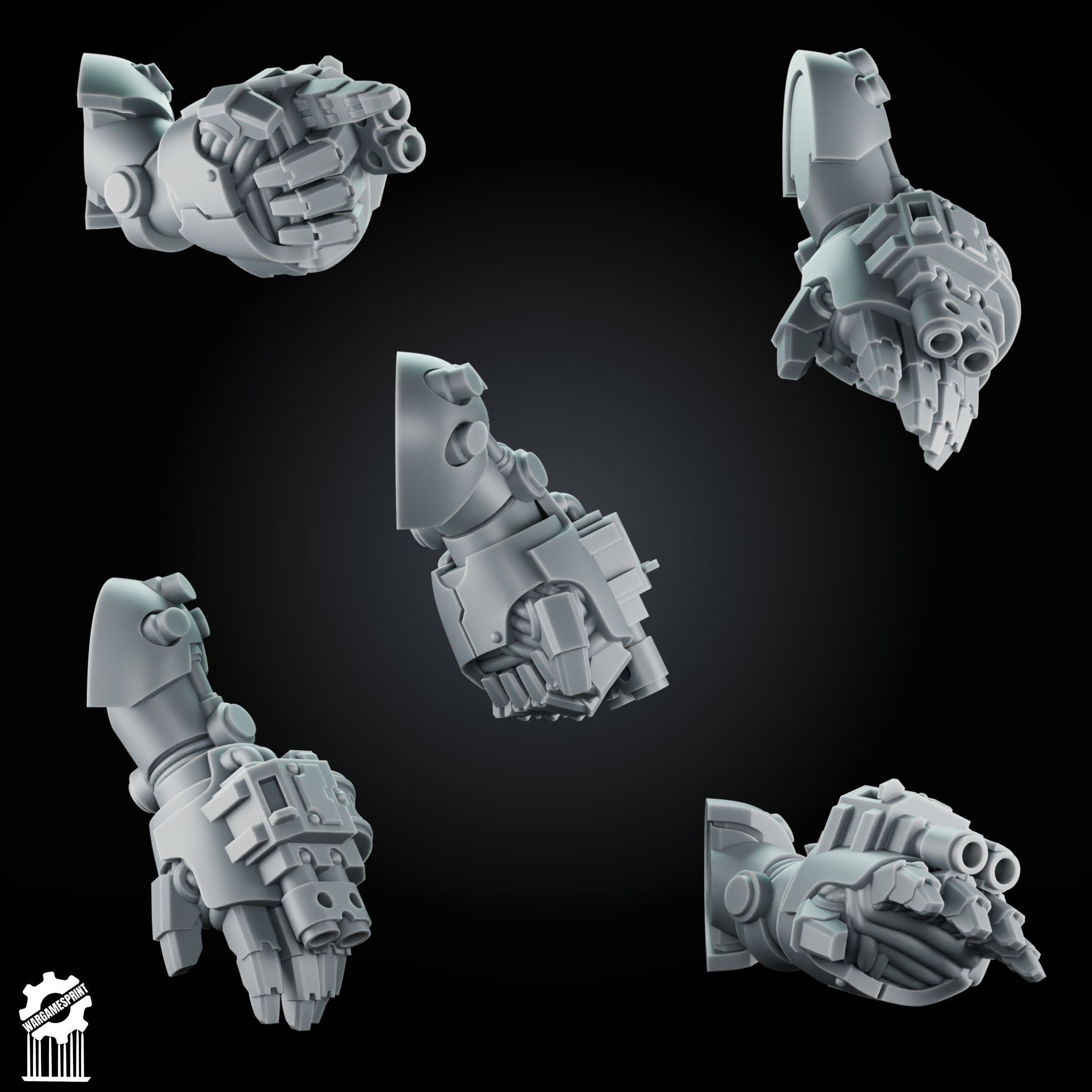 Power Gauntlet Kit x5 SET 10 – Magnetic Ready