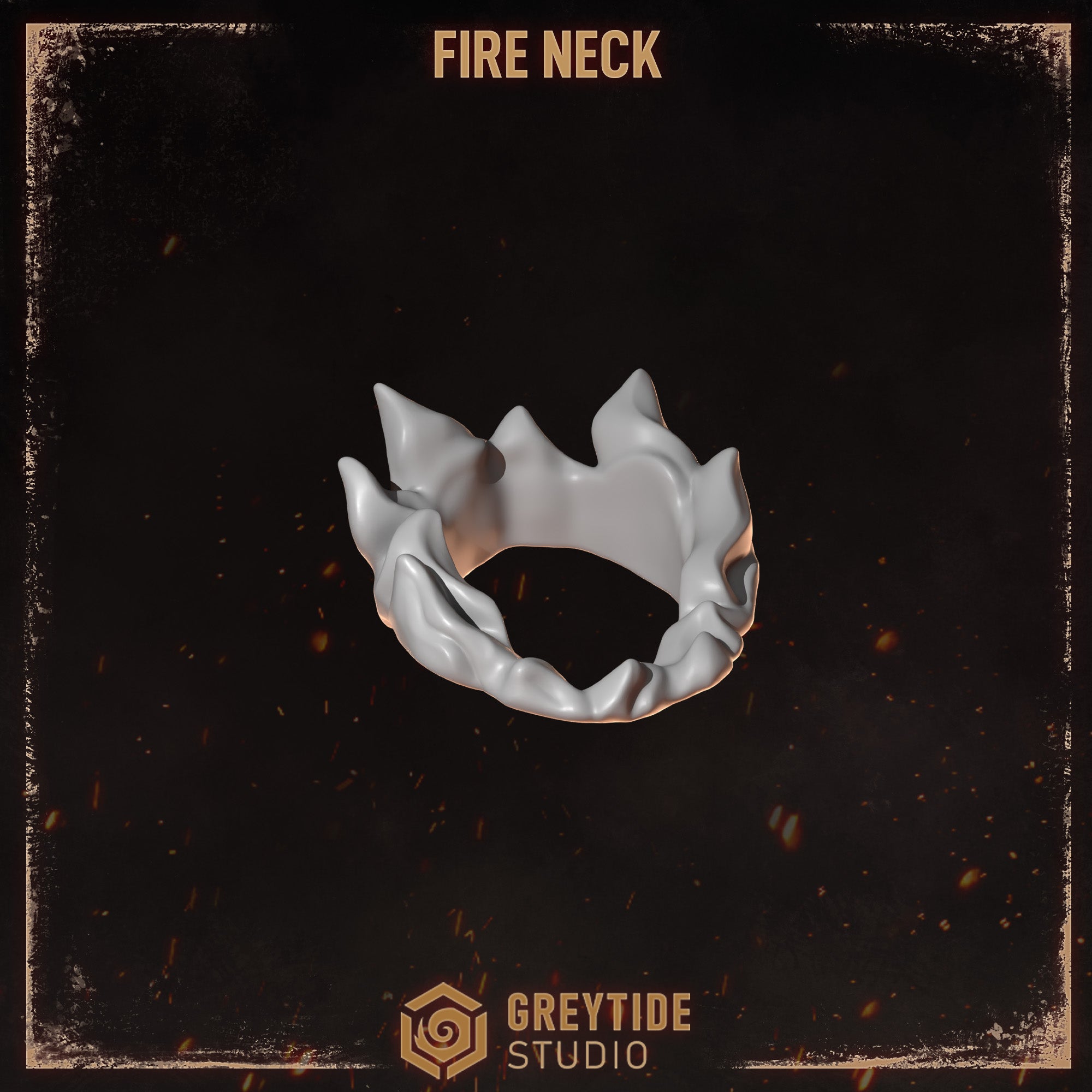 Cursed Company Fire Neck