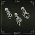Eternal Pilgrims Fists - Set 5 (3 Pieces) – 3D printed weapons for 40k miniatures, New Zealand