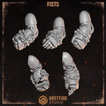 Cursed Company Fists (5 Pieces)