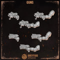 Cursed Company Guns (6 Pieces)