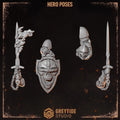 Cursed Company Heroic Poses (5 Pieces)
