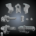 Sarcophagus MK1 – Heavy Upgrade Kit