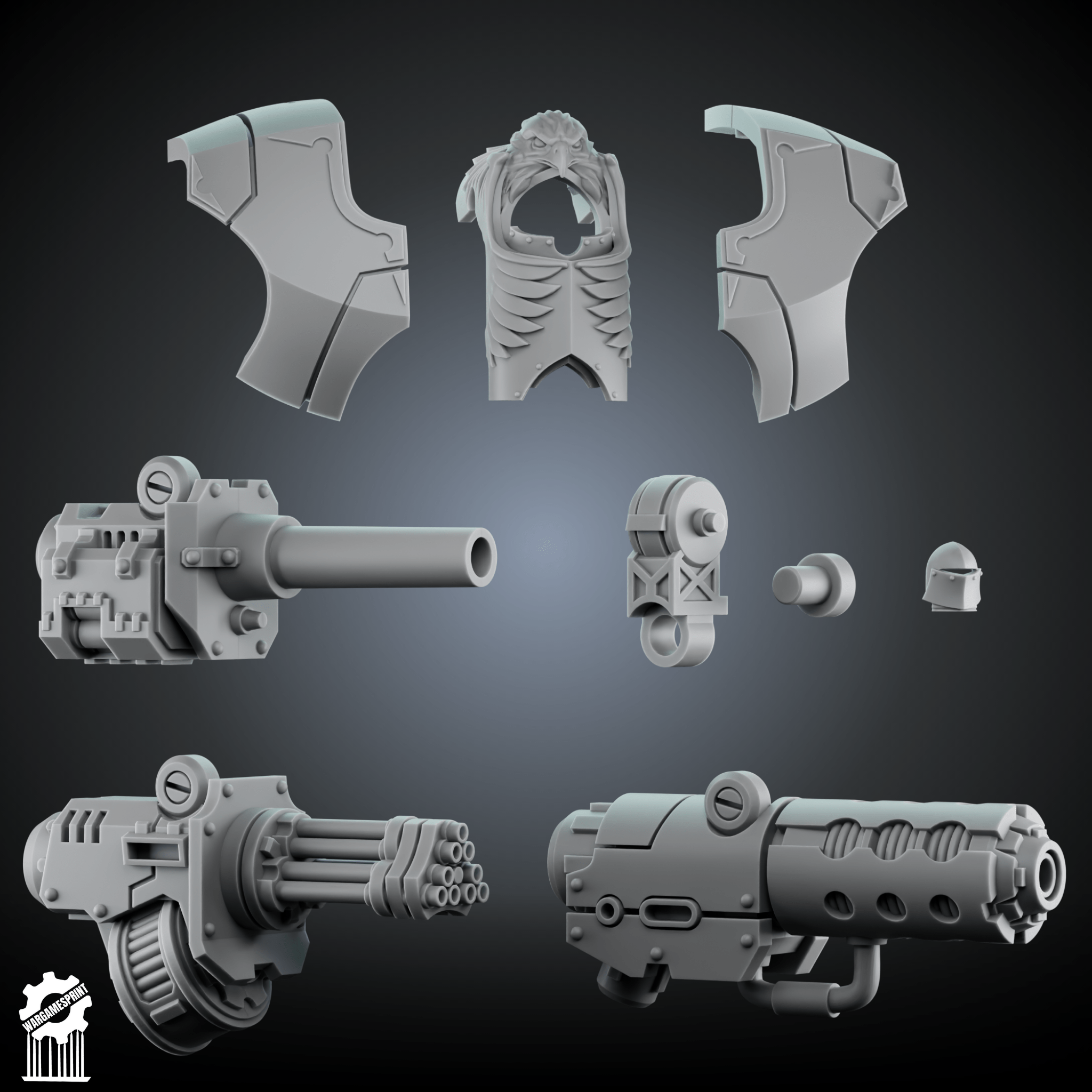 Sarcophagus MK1 – Heavy Upgrade Kit